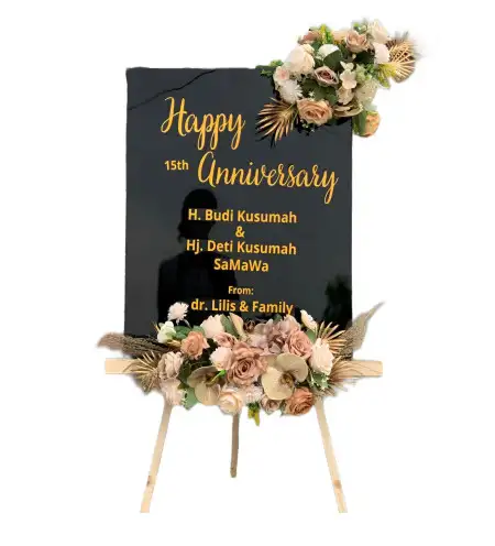 Papan Bunga Akrilik Gunungratu