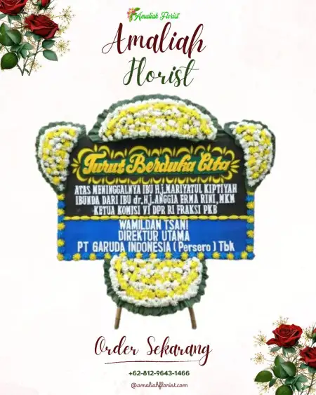Papan Bunga Duka Gunungratu